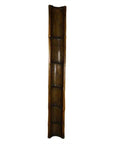 Antique Chinese Bamboo Column – Vertical Inscription, Polished Grain-6. Asian & Chinese Furniture, Art, Antiques, Vintage Home Décor for sale at FEA Home