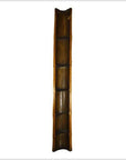Antique Chinese Bamboo Section – Calligraphy Carving, Short Segment-5. Asian & Chinese Furniture, Art, Antiques, Vintage Home Décor for sale at FEA Home