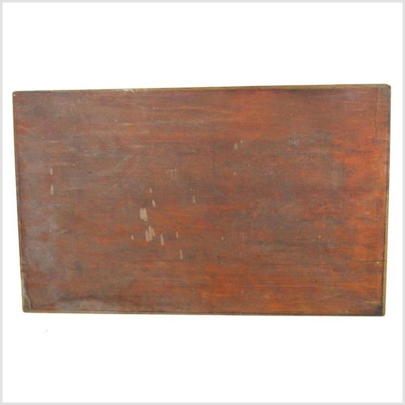 Antique Chinese Hand Carved Lacquered Rosewood Wall Plaque-6. Asian & Chinese Furniture, Art, Antiques, Vintage Home Décor for sale at FEA Home