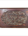 Antique Chinese Hand Carved Lacquered Rosewood Wall Plaque-1. Asian & Chinese Furniture, Art, Antiques, Vintage Home Décor for sale at FEA Home