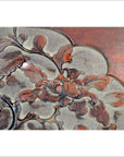 Antique Chinese Hand-Carved Rosewood Lacquered Wooden Wall Plaque-4. Asian & Chinese Furniture, Art, Antiques, Vintage Home Décor for sale at FEA Home