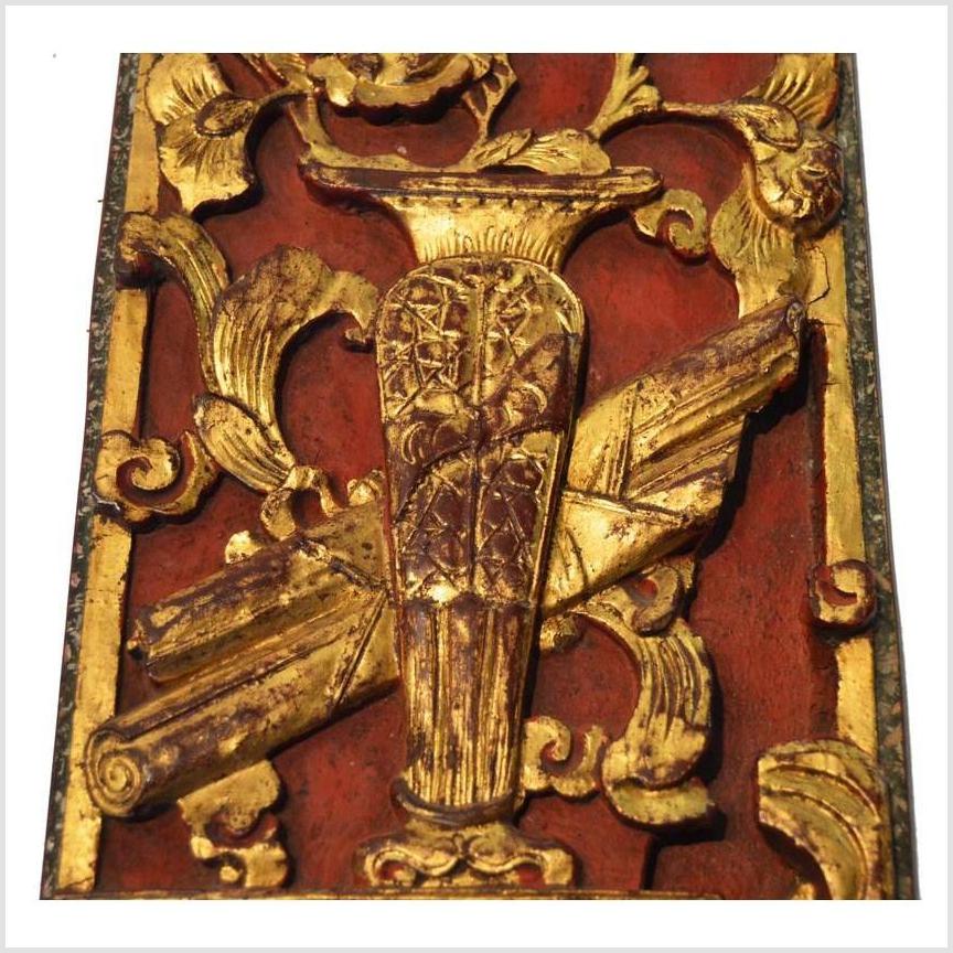 Antique Chinese Hand Carved Temple Ornament-3. Asian & Chinese Furniture, Art, Antiques, Vintage Home Décor for sale at FEA Home