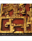 Antique Chinese Hand Carved Temple Ornament-4. Asian & Chinese Furniture, Art, Antiques, Vintage Home Décor for sale at FEA Home