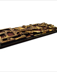 Antique Chinese Hand Carved Temple Ornament-5. Asian & Chinese Furniture, Art, Antiques, Vintage Home Décor for sale at FEA Home