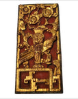 Antique Chinese Hand Carved Temple Ornament-1. Asian & Chinese Furniture, Art, Antiques, Vintage Home Décor for sale at FEA Home