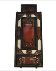 Antique Chinese Architectural Panel – Multi-Figure Scene, Gilt Scrolls-5. Asian & Chinese Furniture, Art, Antiques, Vintage Home Décor for sale at FEA Home