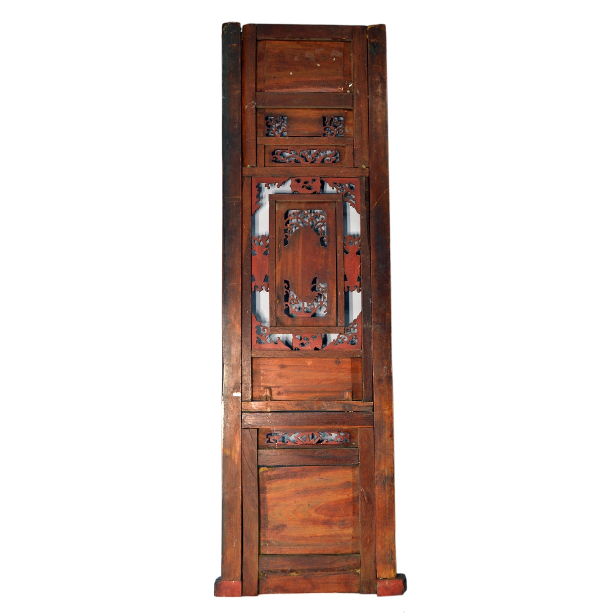 Pair of Antique Chinese Hand Carved Wall Panels-7. Asian & Chinese Furniture, Art, Antiques, Vintage Home Décor for sale at FEA Home