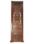 Pair of Antique Chinese Hand Carved Wall Panels-1. Asian & Chinese Furniture, Art, Antiques, Vintage Home Décor for sale at FEA Home
