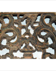 Antique Chinese Hand-Carved Wall Ornament-3. Asian & Chinese Furniture, Art, Antiques, Vintage Home Décor for sale at FEA Home