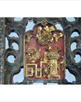 Antique Chinese Hand-Carved Wall Ornament-4. Asian & Chinese Furniture, Art, Antiques, Vintage Home Décor for sale at FEA Home