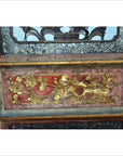 Antique Chinese Hand-Carved Wall Ornament-6. Asian & Chinese Furniture, Art, Antiques, Vintage Home Décor for sale at FEA Home