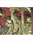 Antique Chinese Hand-Carved Wooden Sign-10. Asian & Chinese Furniture, Art, Antiques, Vintage Home Décor for sale at FEA Home