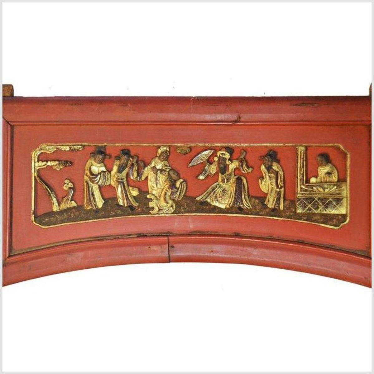 Antique Chinese Hand-Carved Wooden Sign-3. Asian & Chinese Furniture, Art, Antiques, Vintage Home Décor for sale at FEA Home