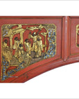 Antique Chinese Hand-Carved Wooden Sign-4. Asian & Chinese Furniture, Art, Antiques, Vintage Home Décor for sale at FEA Home
