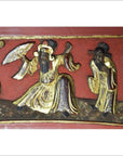 Antique Chinese Hand-Carved Wooden Sign-8. Asian & Chinese Furniture, Art, Antiques, Vintage Home Décor for sale at FEA Home