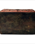 Antique Chinese Hand Carved Wooden Treasure Box-7. Asian & Chinese Furniture, Art, Antiques, Vintage Home Décor for sale at FEA Home
