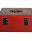 Antique Chinese Lacquer Box – Phoenix Motif, Gilt Vines-7. Asian & Chinese Furniture, Art, Antiques, Vintage Home Décor for sale at FEA Home