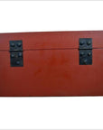 Antique Chinese Lacquer Box – Red Ground, Gold Floral Inlay-8. Asian & Chinese Furniture, Art, Antiques, Vintage Home Décor for sale at FEA Home