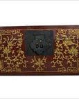 Antique Chinese Lacquer Box – Dancing Figures, Scenic Lid-2. Asian & Chinese Furniture, Art, Antiques, Vintage Home Décor for sale at FEA Home