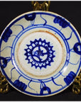 Antique Chinese Hand Painted Plate-1. Asian & Chinese Furniture, Art, Antiques, Vintage Home Décor for sale at FEA Home