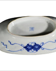 Antique Hand Painted Porcelain Bowl-5. Asian & Chinese Furniture, Art, Antiques, Vintage Home Décor for sale at FEA Home