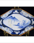 Antique Hand Painted Porcelain Bowl-1. Asian & Chinese Furniture, Art, Antiques, Vintage Home Décor for sale at FEA Home