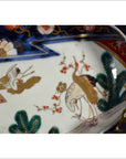 Antique Hand Painted Porcelain Bowl-3. Asian & Chinese Furniture, Art, Antiques, Vintage Home Décor for sale at FEA Home