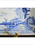 Antique Hand Painted Porcelain Bowl-2. Asian & Chinese Furniture, Art, Antiques, Vintage Home Décor for sale at FEA Home