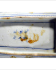 Antique Hand Painted Porcelain Bowl-6. Asian & Chinese Furniture, Art, Antiques, Vintage Home Décor for sale at FEA Home