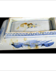 Antique Hand Painted Porcelain Bowl-7. Asian & Chinese Furniture, Art, Antiques, Vintage Home Décor for sale at FEA Home