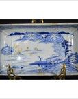Antique Hand Painted Porcelain Bowl-1. Asian & Chinese Furniture, Art, Antiques, Vintage Home Décor for sale at FEA Home