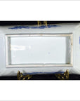 Antique Porcelain Tray – Landscape with Pavilion, Willow Trees-5. Asian & Chinese Furniture, Art, Antiques, Vintage Home Décor for sale at FEA Home