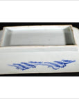 Antique Porcelain Tray – Landscape with Pavilion, Willow Trees-6. Asian & Chinese Furniture, Art, Antiques, Vintage Home Décor for sale at FEA Home