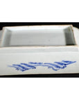 Antique Porcelain Tray – Landscape with Pavilion, Willow Trees-6. Asian & Chinese Furniture, Art, Antiques, Vintage Home Décor for sale at FEA Home