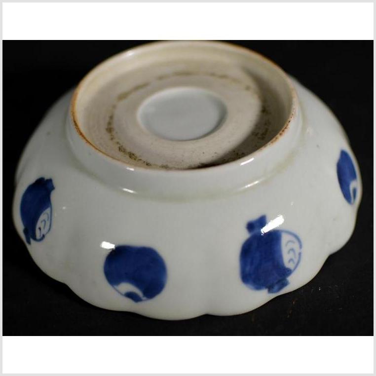 Antique Scalloped Dish – Crouching Mouse, Barrel Cartouche-6. Asian & Chinese Furniture, Art, Antiques, Vintage Home Décor for sale at FEA Home