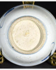 Antique Asian Porcelain Dish – Foliate Hill Motif, Rustic Brushwork-6. Asian & Chinese Furniture, Art, Antiques, Vintage Home Décor for sale at FEA Home