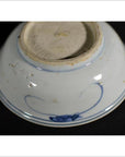 Antique Asian Porcelain Dish – Foliate Hill Motif, Rustic Brushwork-7. Asian & Chinese Furniture, Art, Antiques, Vintage Home Décor for sale at FEA Home