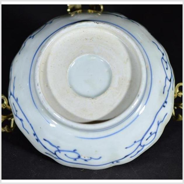 Antique Chinese Porcelain Bowl – Butterfly Cartouches, Petal Rim-5. Asian & Chinese Furniture, Art, Antiques, Vintage Home Décor for sale at FEA Home
