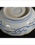 Antique Chinese Porcelain Bowl – Butterfly Cartouches, Petal Rim-6. Asian & Chinese Furniture, Art, Antiques, Vintage Home Décor for sale at FEA Home