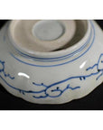 Antique Chinese Porcelain Bowl – Butterfly Cartouches, Petal Rim-6. Asian & Chinese Furniture, Art, Antiques, Vintage Home Décor for sale at FEA Home