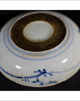 Antique Porcelain Dish – Rosette Medallion, Alternating Panels-7. Asian & Chinese Furniture, Art, Antiques, Vintage Home Décor for sale at FEA Home