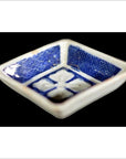 Antique Blue and White Bowl – Raised Petal Pattern, Grid Texture-2. Asian & Chinese Furniture, Art, Antiques, Vintage Home Décor for sale at FEA Home