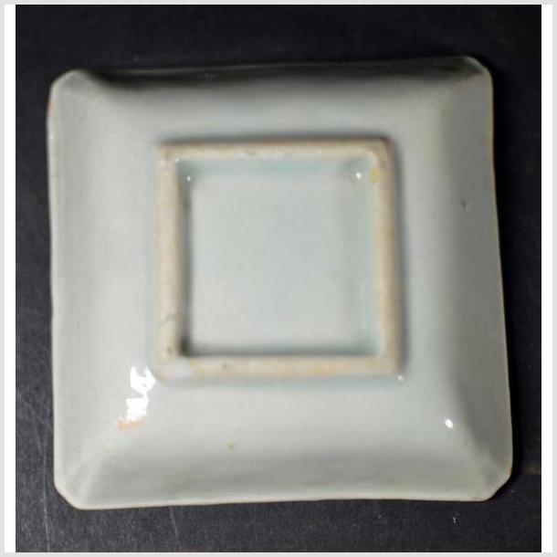 Antique Blue and White Bowl – Raised Petal Pattern, Grid Texture-3. Asian & Chinese Furniture, Art, Antiques, Vintage Home Décor for sale at FEA Home