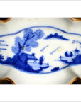 Antique Cloud-Form Dish – River View, Figural Scene-2. Asian & Chinese Furniture, Art, Antiques, Vintage Home Décor for sale at FEA Home