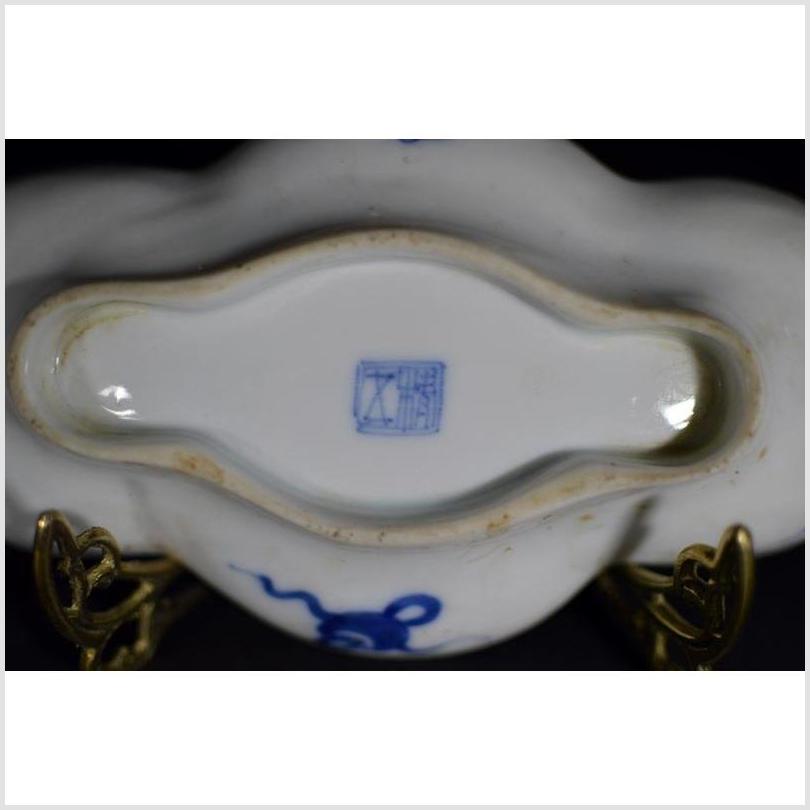 Antique Cloud-Form Dish – River View, Figural Scene-4. Asian & Chinese Furniture, Art, Antiques, Vintage Home Décor for sale at FEA Home