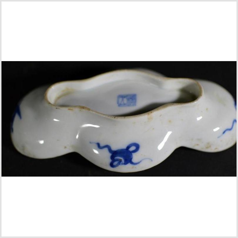 Antique Cloud-Form Dish – River View, Figural Scene-5. Asian & Chinese Furniture, Art, Antiques, Vintage Home Décor for sale at FEA Home