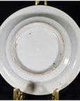Antique Small Porcelain Dish – Landscape Sketch, Blue Dashes-3. Asian & Chinese Furniture, Art, Antiques, Vintage Home Décor for sale at FEA Home