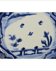 Antique Chinese Hand Painted Porcelain Plate – Willow Grove & Winding Stream-3. Asian & Chinese Furniture, Art, Antiques, Vintage Home Décor for sale at FEA Home