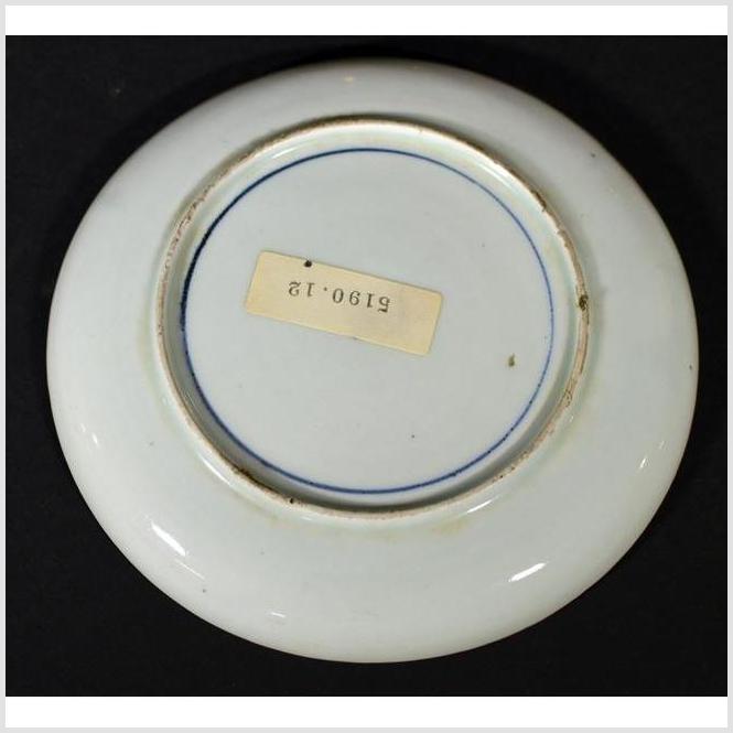 Antique Chinese Hand Painted Porcelain Plate – Willow Grove & Winding Stream-5. Asian & Chinese Furniture, Art, Antiques, Vintage Home Décor for sale at FEA Home