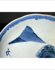 Antique Hand Painted Porcelain Plate-3. Asian & Chinese Furniture, Art, Antiques, Vintage Home Décor for sale at FEA Home